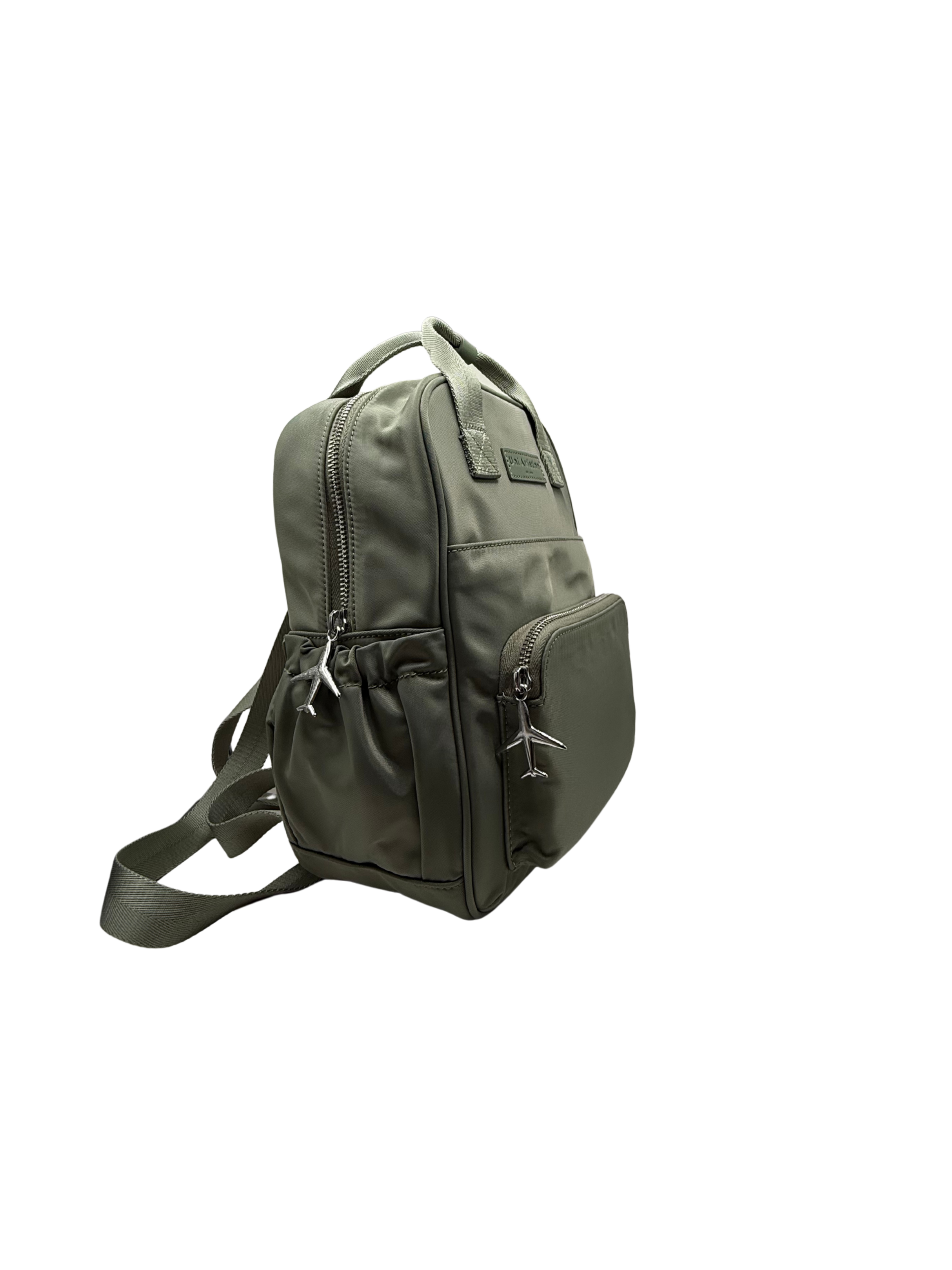 Classic Flight Bag  -- Backpack Version