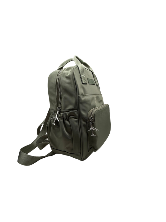 Classic Flight Bag  -- Backpack Version