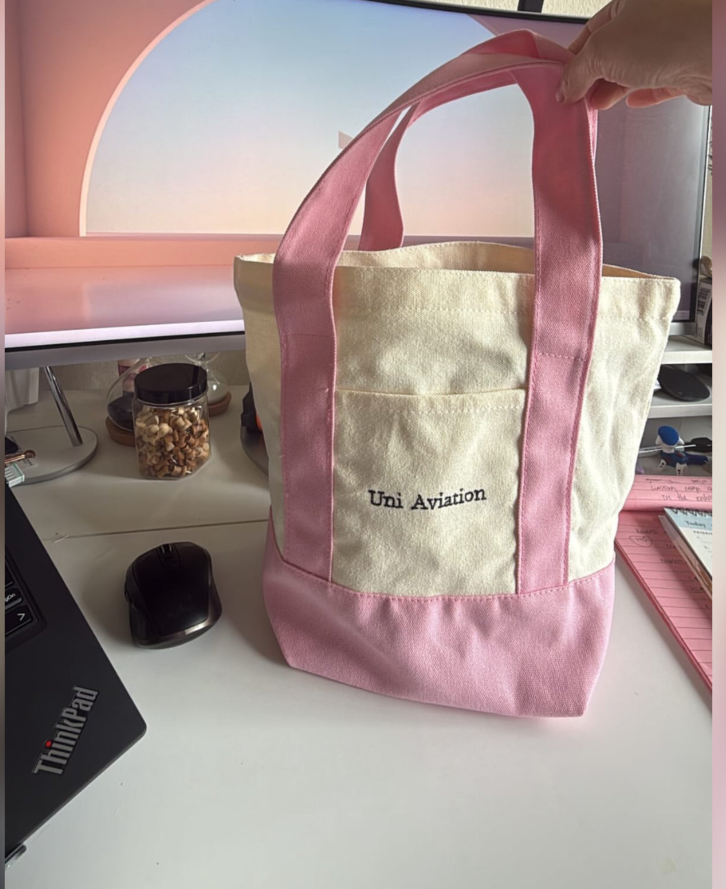 Women With Wings Keychain or Tote Bundle