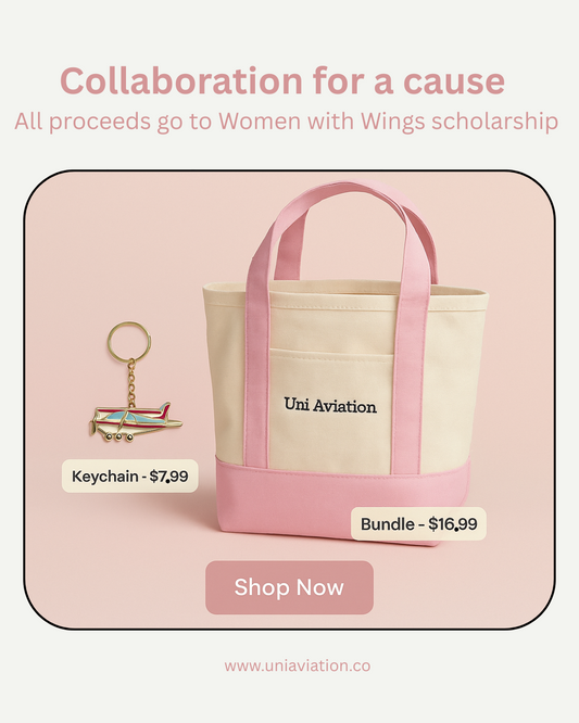 Women With Wings Keychain or Tote Bundle